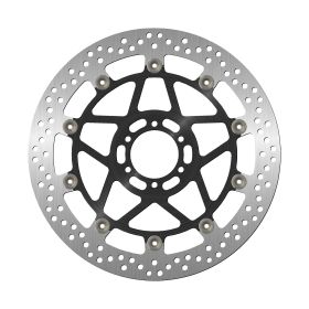Disque de frein avant NG côté droit/gauche 6 trous de 8,25 mm pour APRILIA