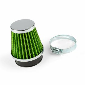 Filtro aria sportivo cono STR8 50mm dritto verde PWK/VHST