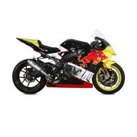 Marmitta Slip-on MIVV Gp pro omologata in titanio per BMW s 1000 rr