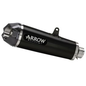 ARROW Works Racing Slip-On Carbon Muffler for Suzuki GSX-8R