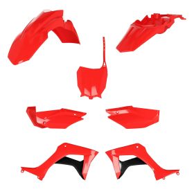 ACERBIS 7-teiliges Verkleidungskit Rot für HONDA CRF F 110