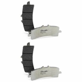 BREMBO RC Bremsbelagsatz 2 Paar Vorderbeläge 07BB37RC