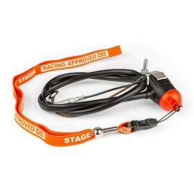 STAGE6 Mk2 Orange Magnetic Mass Disconnect
