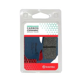 Paire de plaquettes de frein BREMBO Carbon Ceramic 07KA0808