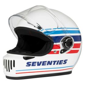 Integralhelm 70'S Gran Turismo weiss