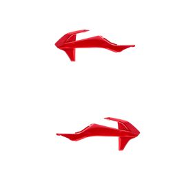 Coppia fianchetti radiatore ACERBIS rosso