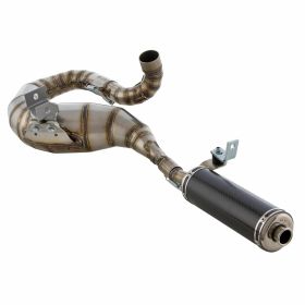 Nicht homologierte Racing SIP Performance 2.0 Auspuffanlage mit Carbon-Schalldämpfer