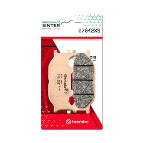 BREMBO XS 07042XS gesinterte hintere Bremsbeläge Paar