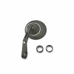 DAYTONA 89731 Black Bar End Mirror