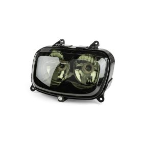 Schwarze Linie Str8 Scheinwerfer für Yamaha Bw's Mbk Booster nach 2004