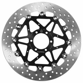 Disque de frein flottant BREMBO 78B40888 série or D.320 épaisseur 5 mm 6 trous pour BMW