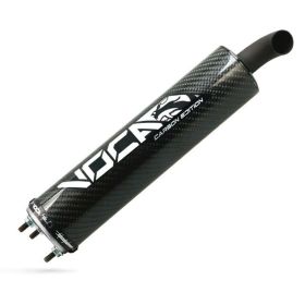 VOCA RACING Schalldämpfer Sabotage/Straßenrennen Carbon