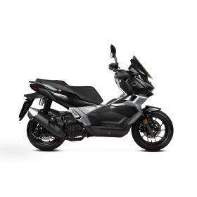 Cupolino fumè scuro MALOSSI Sport Screen 36x40x0,3 per VOGE
