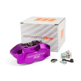 MOTOFORCE RACING Brake Caliper 4 Purple Pistons