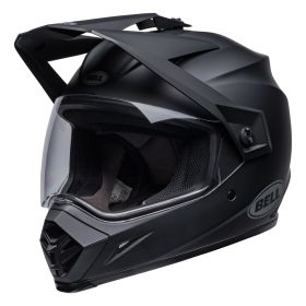 Casque enduro dual road BELL Mx-9 Adventure Mips noir mat