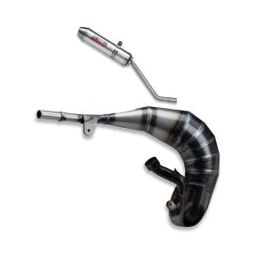 Échappement complet GIANNELLI enduro/cross 2T pour Beta RR 50 Enduro Factory