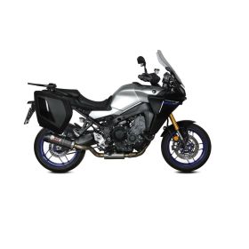 MIVV Oval Komplettauspuff aus Carbonfaser für YAMAHA Tracer 9/GT/GT+