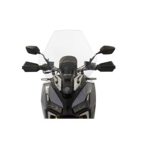 Pare-brise urbain ISOTTA 615x540mm supports de montage inclus pour taille SYM adx