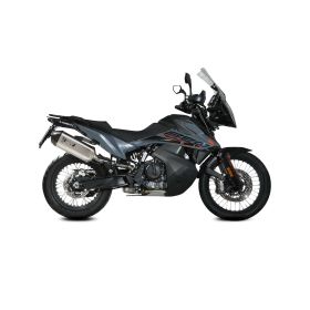 Marmitta Slip-on MIVV Speed edge omologata in acciaio inox per KTM 890 adventure/r 2025