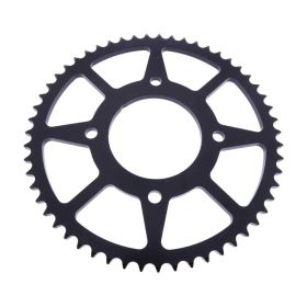 ESJOT Couronne 55 dents pas 428 en acier noir pour Motorhispania