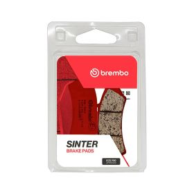 BREMBO SP 07HO29SP sintered rear brake pads pair for HONDA