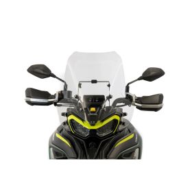 ISOTTA Vollscheibe Leichtrauch 510x670mm mit Seitenflossen für BENELLI