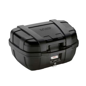 GIVI TREKKER LITE 52L Black Top Case Kit for BMW