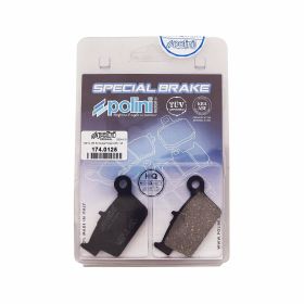 POLINI ORIGINAL brake pads pair 37x66x7.6 mm