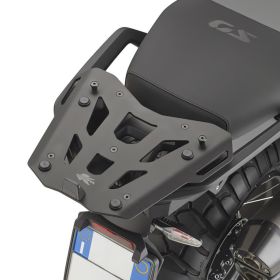 Portapacchi posteriore KAPPA Monokey anodizzato nero per BMW R 1300 GS Adventure