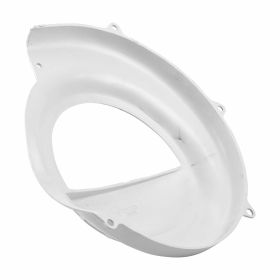 Copriventola TURBO bianco con canale aria per Vespa 125 VNA-TS/150