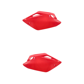Plaques latérales rouges ACERBIS pour HONDA CRF R 150