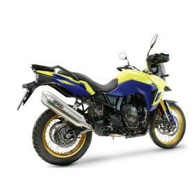 GPR Furore-X Approved Stainless Steel Slip-On Exhaust for Suzuki V-STROM DL 800 DE/SE