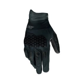LEATT Moto 3.5 Lite Summer gloves black grey lightweight and non-slip