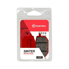 Plaquettes de frein sinterisées avant BREMBO SA 07YA18SA pour YAMAHA
