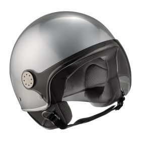 Visière de casque Piaggio Vespa Jet 4.0 DEC Blade Argent Mat