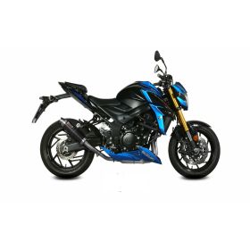 Marmitta Slip-on MIVV Gp omologata in carbonio per SUZUKI gsx-s 750