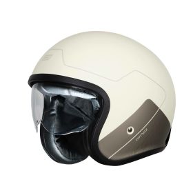 Casco Jet ORIGINE SPIRIT EXPLORER crema opaco