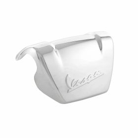 Cache vis de poignée de selle arrière en chrome PIAGGIO 1B001288 pour PI001266