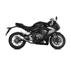 Komplettes MIVV Mk3-Auspuffsystem für HONDA CBR 650 R