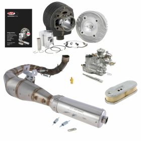 SIP 125 cc Sport Legal Tuning Kit 3 Übertragungen 57mm Rennsport genehmigt bis 1989