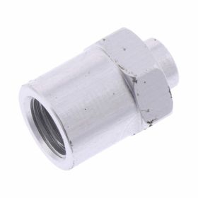 STAHLFLEX brake hose fitting fixed internal thread silver TYP730 3/8-24 UNF