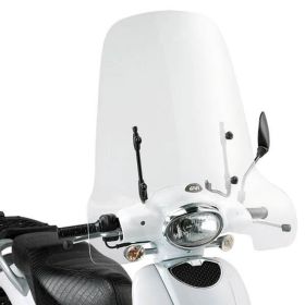 GIVI transparent windshield 56x66cm for PEUGEOT DJANGO EVO