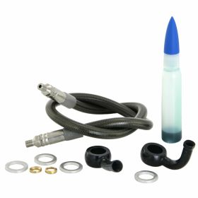 Tubo freno SPIEGLER per GRIMECA 410 mm stahlflex rivestito carbonio omologato