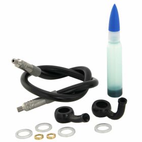 Tubo freno SPIEGLER modulare GRIMECA 410 mm stahlflex nero omologato