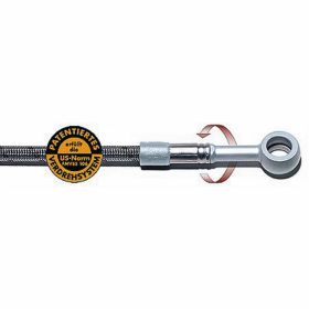 Tubo freno SPIEGLER 1350 mm in stahlflex nero per pompa GRIMECA 98 omologato