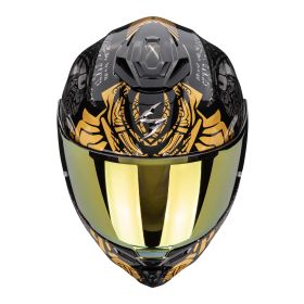 Casco integrale Scorpion EXO-1500 AIR Apus nero oro