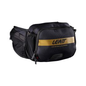 Marsupio LEATT Hydration Core 1.5 Ghost nero 3L con sacca idrica 1,5L