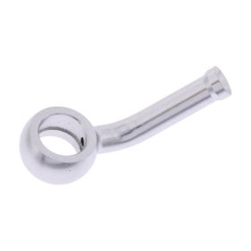 STAHLFLEX TYP114 Silver Ring Connector 11.2mm 45