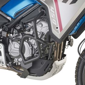 Paramotore tubolare GIVI TN9226 nero 25 mm