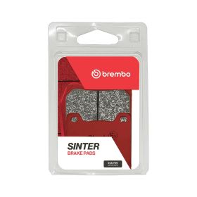 Plaquettes de frein avant frittées BREMBO SA 07YA11SA pour YAMAHA